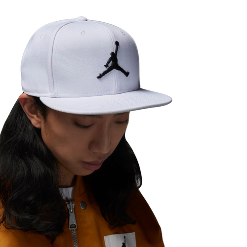JORDAN JUMPMAN PRO ADJUSTABLE CAP 'WHITE/PHOTON DUST/BLACK'