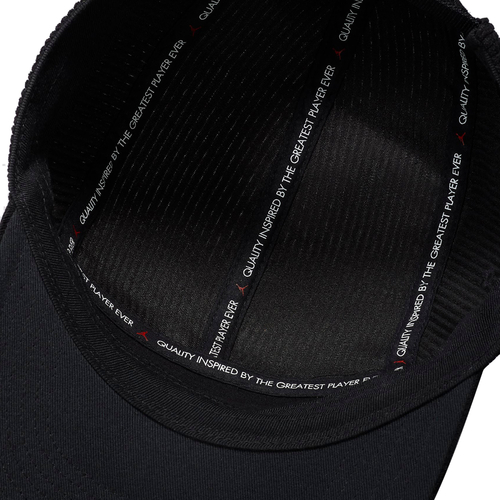 JORDAN FLY JUMPMAN CAP 'BLACK/DARK SMOKE GREY'