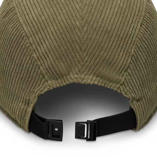 JORDAN FLY JUMPMAN CAP 'MEDIUM OLIVE/BLACK'