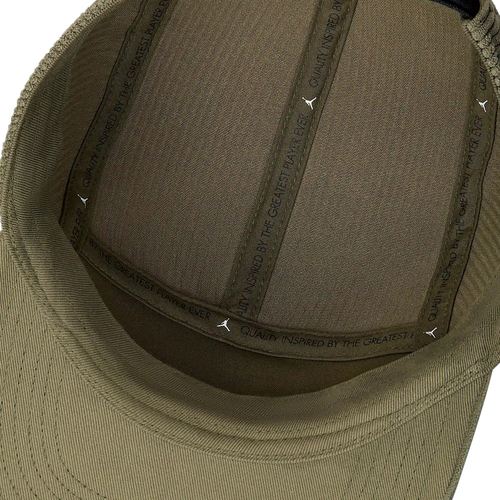 JORDAN FLY JUMPMAN CAP 'MEDIUM OLIVE/BLACK'