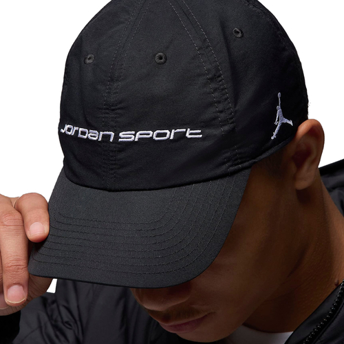 JORDAN CLUB UNSTRUCTURED CAP 'BLACK'