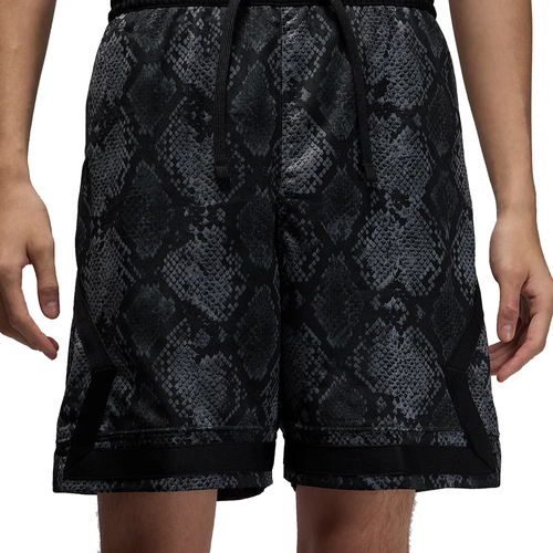 JORDAN SPORT  DRI-FIT MESH DIAMOND SHORTS 'BLACK'