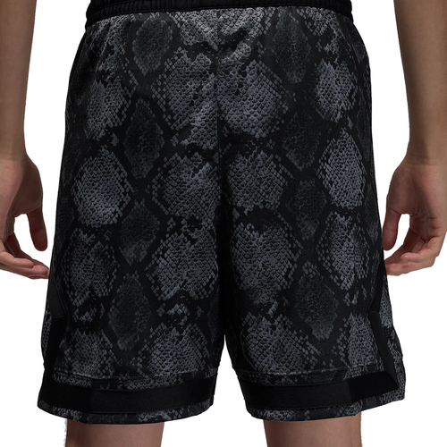 JORDAN SPORT  DRI-FIT MESH DIAMOND SHORTS 'BLACK'