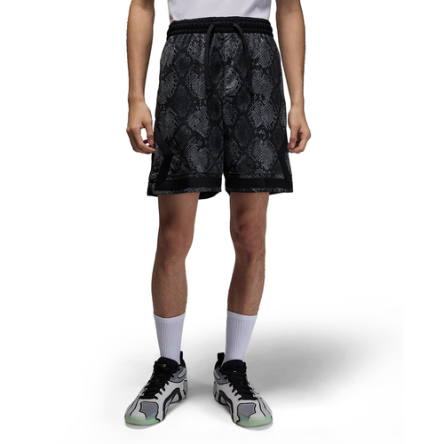 JORDAN SPORT  DRI-FIT MESH DIAMOND SHORTS 'BLACK'