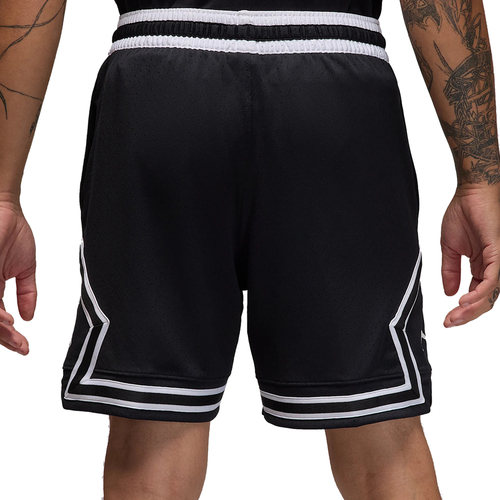 JORDAN SPORT DRI-FIT MESH DIAMOND SHORTS 'BLACK'