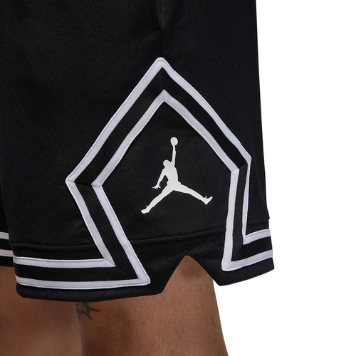 JORDAN SPORT DRI-FIT MESH DIAMOND SHORTS 'BLACK'