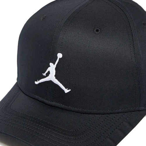 JORDAN RISE JUMPMAN CURVED VISOR CAP 'BLACK'