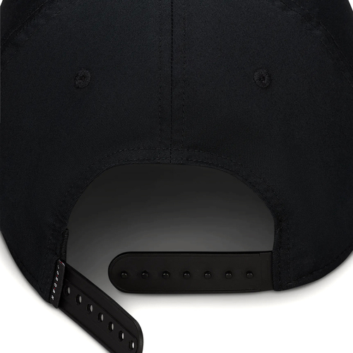 JORDAN RISE JUMPMAN CURVED VISOR CAP 'BLACK'