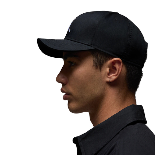 JORDAN RISE JUMPMAN CURVED VISOR CAP 'BLACK'