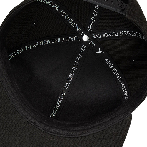 JORDAN RISE JUMPMAN CURVED VISOR CAP 'BLACK'