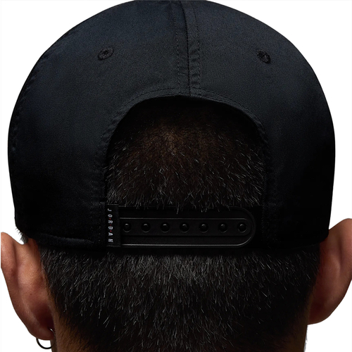 JORDAN RISE JUMPMAN CURVED VISOR CAP 'BLACK'