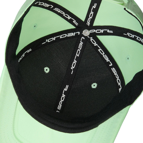 JORDAN RISE JUMPMAN CURVED VISOR CAP 'VAPOR GREEN