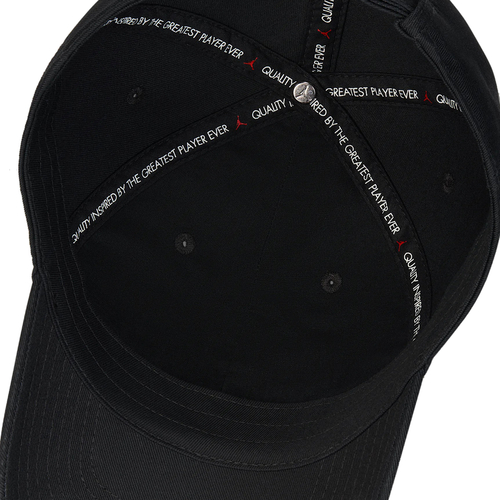 JORDAN CLUB #23 UNSTRUCTURED CAP 'BLACK'