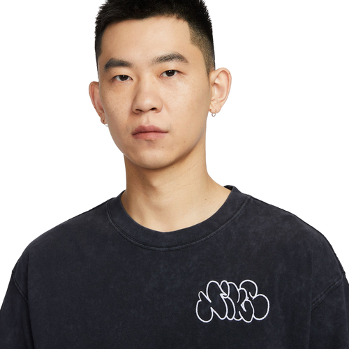NIKE MAX90 BASKETBALL T-SHIRT 'BLACK'
