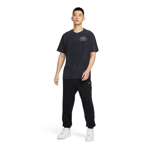 NIKE MAX90 BASKETBALL T-SHIRT 'BLACK'