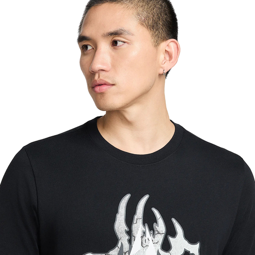 NIKE JA MORANT BASKETBALL T-SHIRT 'BLACK'