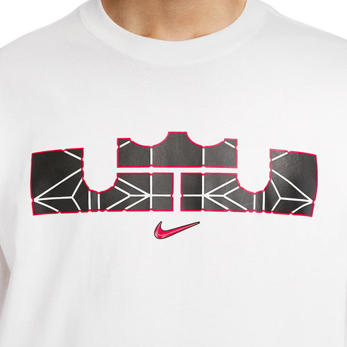 NIKE LEBRON MAX90 LONG-SLEEVE BASKETBALL T-SHIRT 'WHITE'