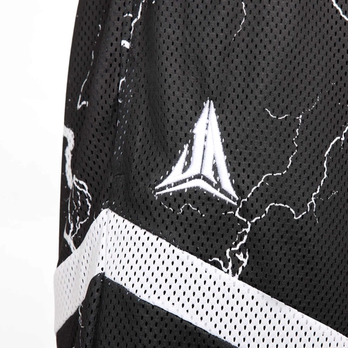 NIKE JA MORANT DRI-FIT ICON 6 INCHES SHORTS 'BLACK/WHITE'