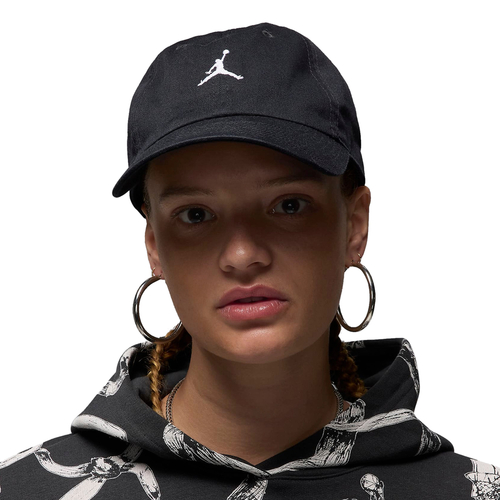 JORDAN CLUB UNSTRUCTURED CURVED-BILL CAP 'BLACK'
