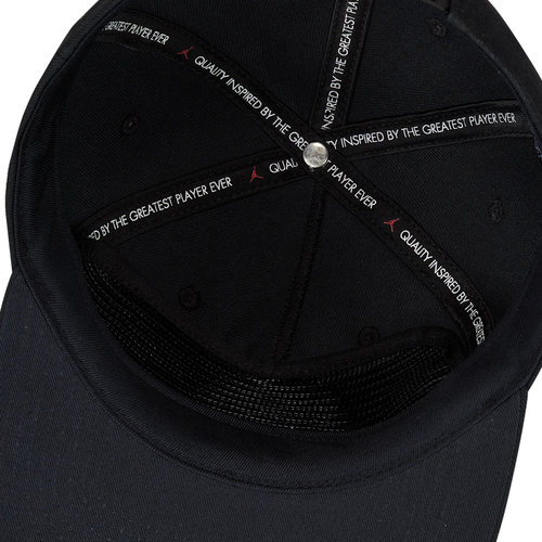 JORDAN PRO STRUCTURED SNEAKER CAP 'BLACK'