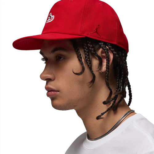 JORDAN PRO STRUCTURED SNEAKER CAP 'RED'