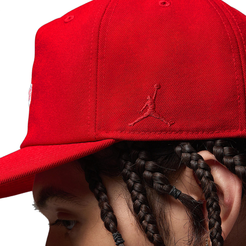 JORDAN PRO STRUCTURED SNEAKER CAP 'RED'