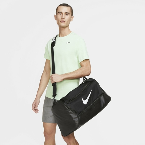 NIKE BRASILIA 9.5 TRAINING DUFFEL BAG MEDIUM 60 LITRES 'BLACK'