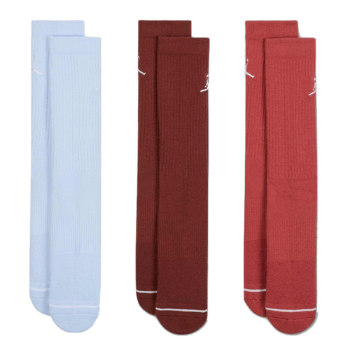 JORDAN EVERYDAY CREW SOCKS (3 PAIRS) 'MULTI-COLOR'