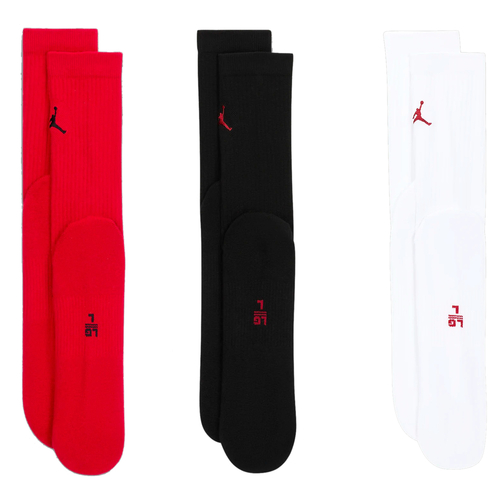 JORDAN EVERYDAY CREW SOCKS (3 PAIRS) 'MULTI-COLOR'