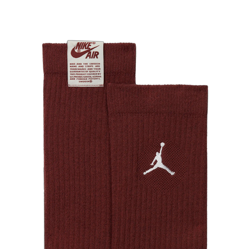 JORDAN EVERYDAY CREW SOCKS (1 PAIR) 'DARK PONY/WHITE'