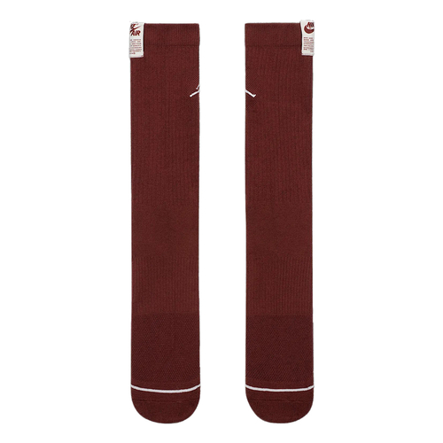JORDAN EVERYDAY CREW SOCKS (1 PAIR) 'DARK PONY/WHITE'