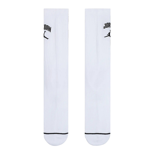 JORDAN EVERYDAY CREW SOCKS (1 PAIR) 'WHITE'
