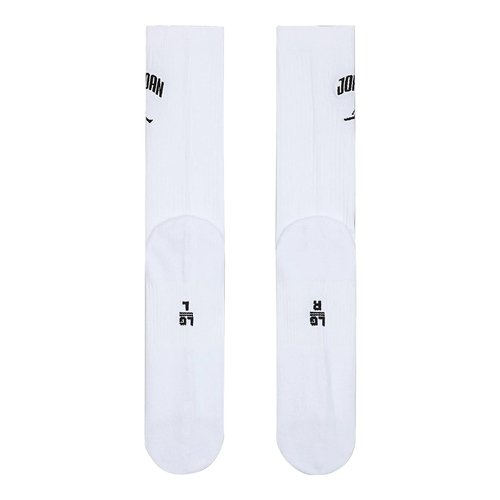 JORDAN EVERYDAY CREW SOCKS (1 PAIR) 'WHITE'