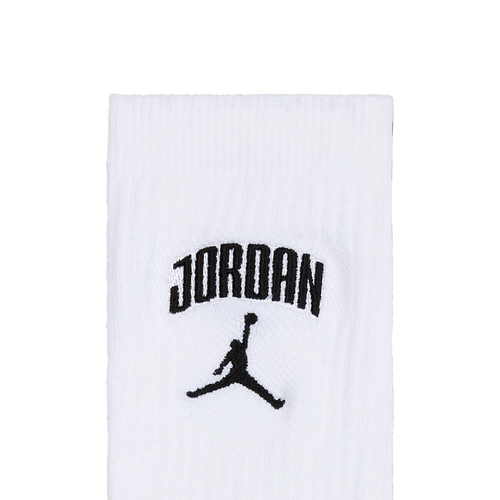 JORDAN EVERYDAY CREW SOCKS (1 PAIR) 'WHITE'
