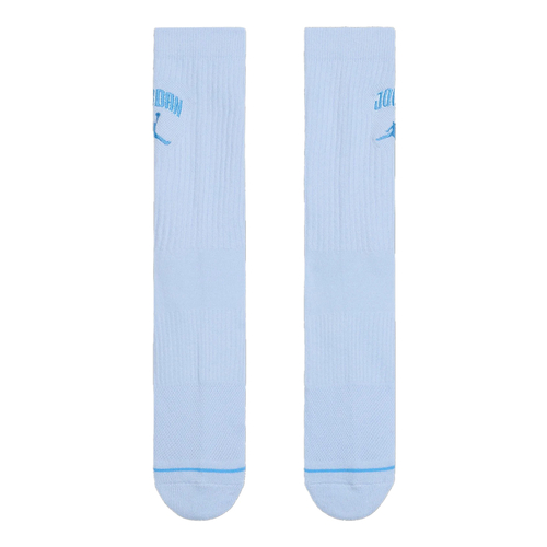 JORDAN EVERYDAY CREW SOCKS (1 PAIR) 'HYDROGEN BLUE/LEGEND BLUE'