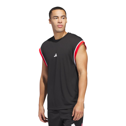 ◆adidas◆ Adidas Basketball All World Sleeveless Tank Top J ADIDAS BASKETBALL ALL-WORLD TANK TOP - BLACK – bCODE - Your