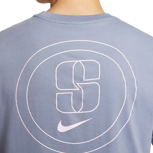 NIKE SABRINA MEN'S DRI-FIT BASKETBALL T-SHIRT 'ASHEN SLATE'