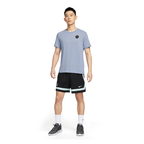NIKE SABRINA MEN'S DRI-FIT BASKETBALL T-SHIRT 'ASHEN SLATE'