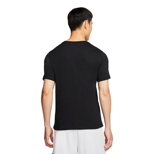 JORDAN JUMPMAN LOGO T-SHIRT 'BLACK'