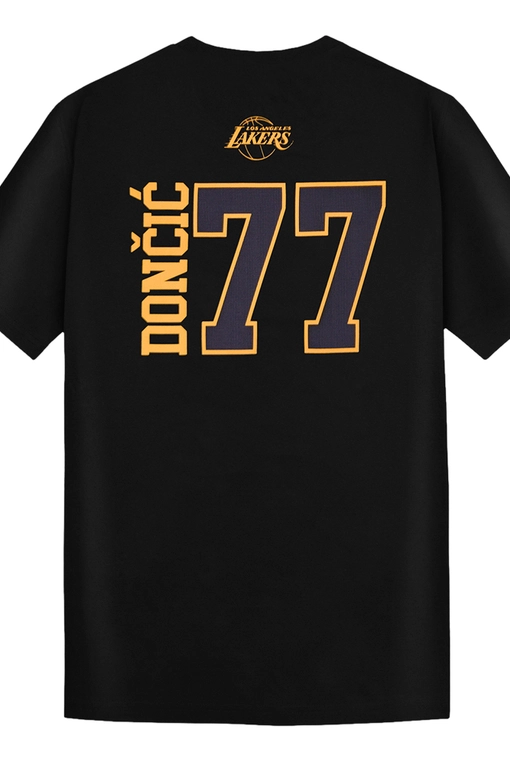 NBA LUKA DONCIC LOS ANGELES LAKERS CLASSIC T-SHIRT 'BLACK'