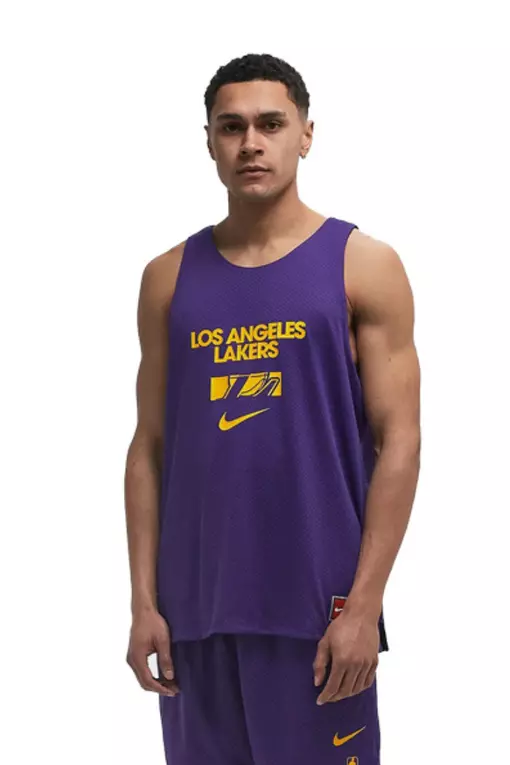 Nike - Nike Los Angeles Lakers Courtside NBA Mesh Reversible
