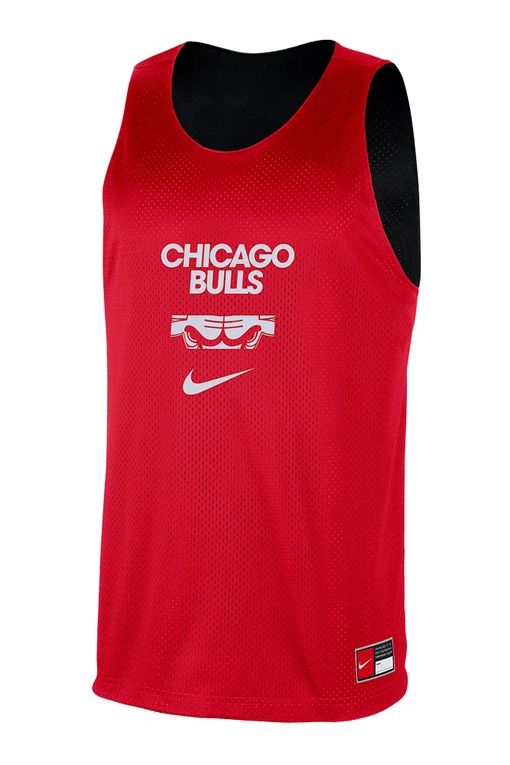 Nike Nike Chicago Bulls Courtside NBA Mesh Reversible Practice
