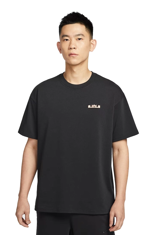 Nike - Nike Lebron Max90 Oversized T-Shirt 'Black' - NBA