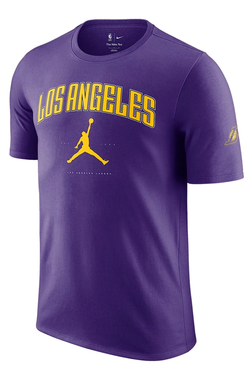Purple And Teal Shirts Jordan JORDAN LOS ANGELES LAKERS ESSENTIAL