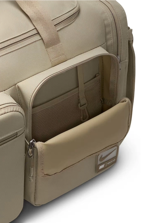 NIKE UTILITY POWER DUFFEL BAG MEDIUM 51 LITRES 'DESERT KHAKI'