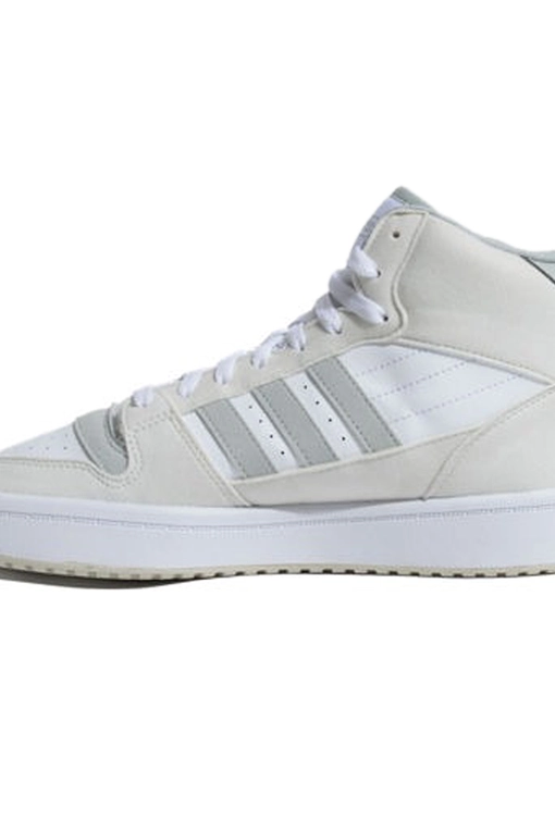 ADIDAS MENS BREAK START MID SNEAKERS 'WHITE/GREY'
