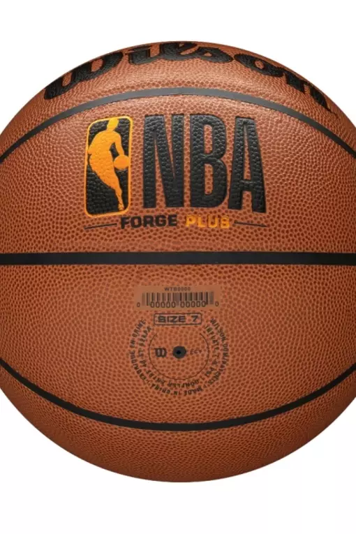 WILSON NBA FORGE PLUS SIZE OUTDOOR BASKETBALL 'BROWN'