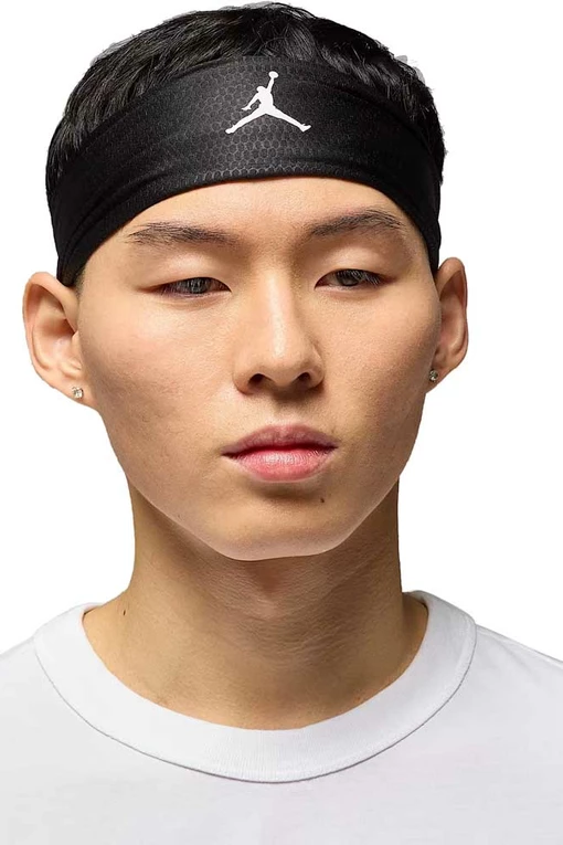 Jordan Jordan Dri-Fit Performance Sport Adj Headband 'Black