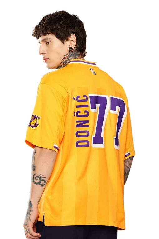 NBA - NBA Luka Doncic Los Angeles Lakers Vintage Football