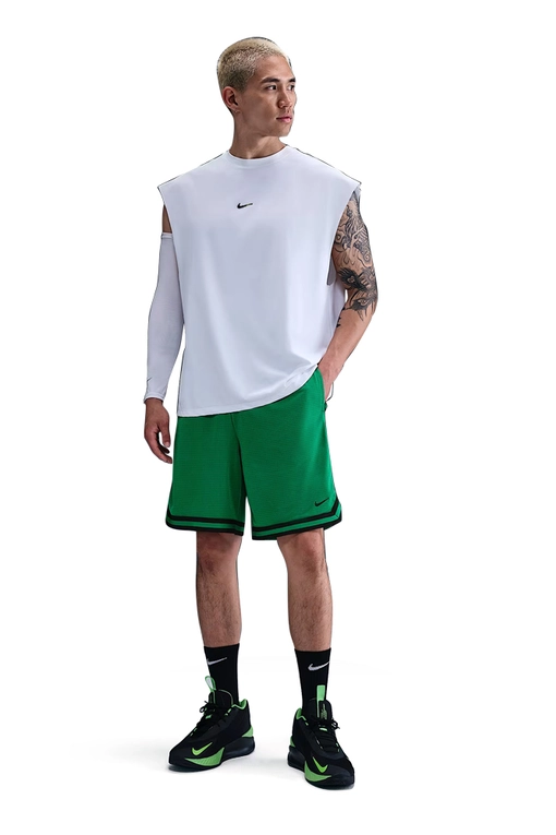 NIKE DNA DRI-FIT INCHES BASKETBALL SHORTS 'GREEN/BLACK'